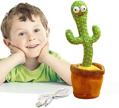 Wembley Toys Dancing Cactus Toy